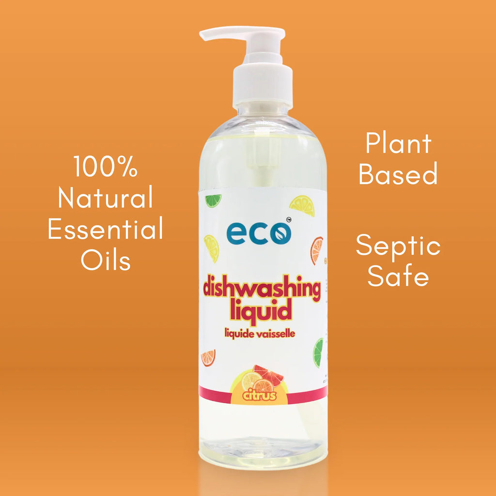 Eco Company Dishwashing Liquid Citrus – 500 mL