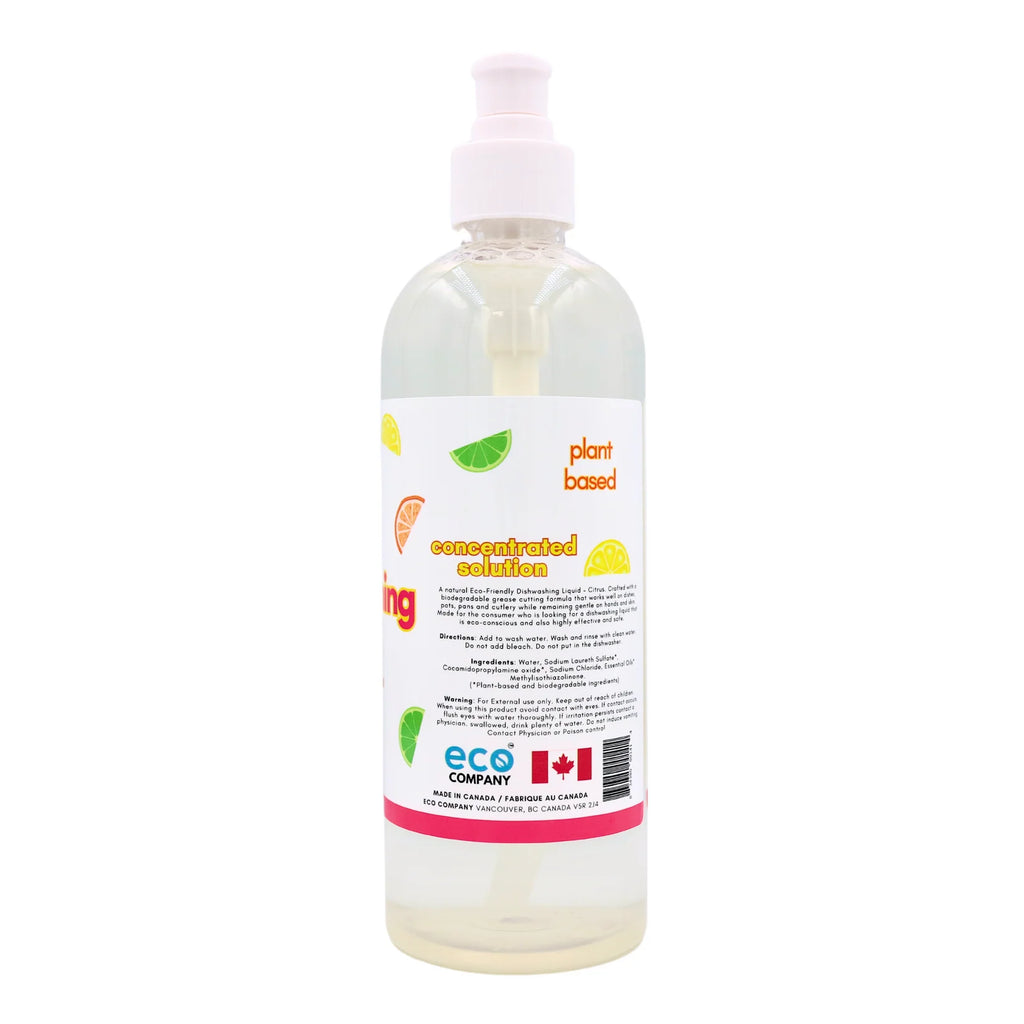 Eco Company Dishwashing Liquid Citrus – 500 mL
