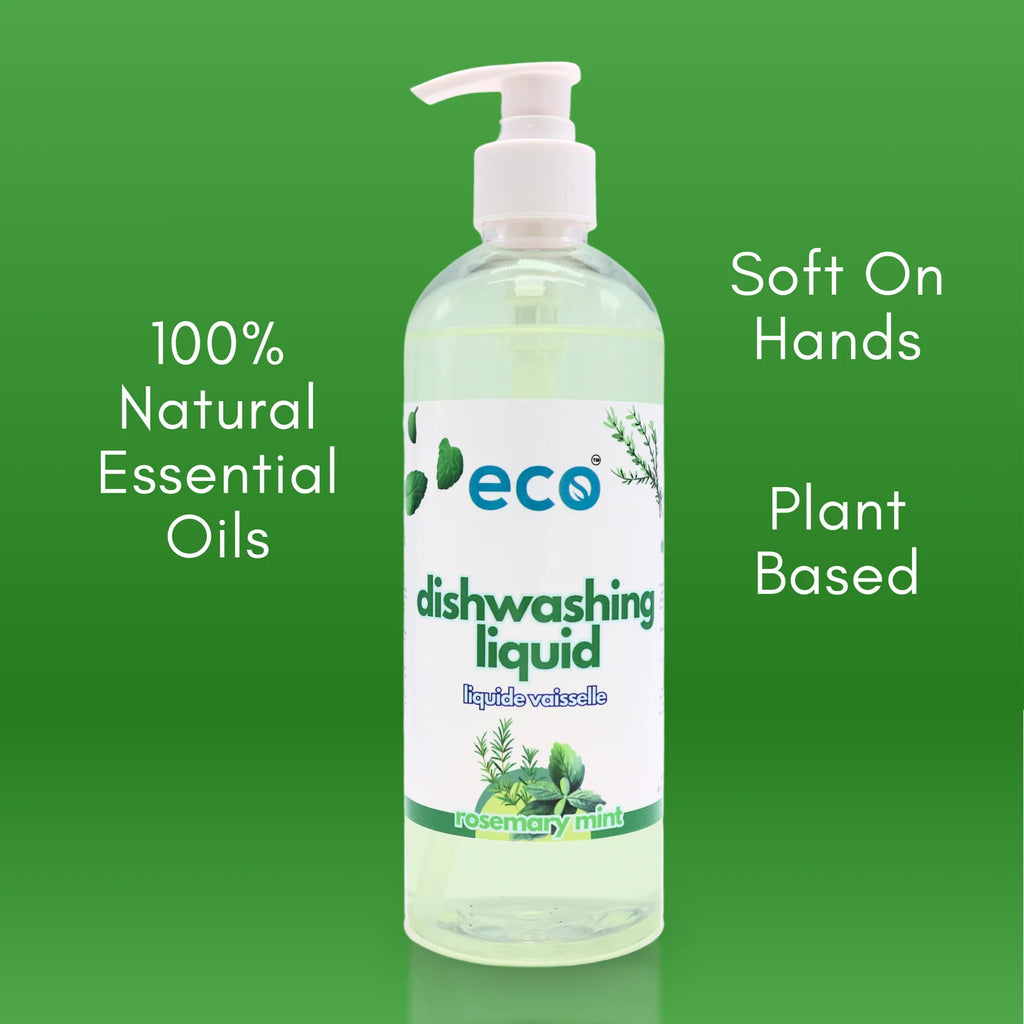 Eco Company Dishwashing Liquid Rosemary Mint – 500 mL
