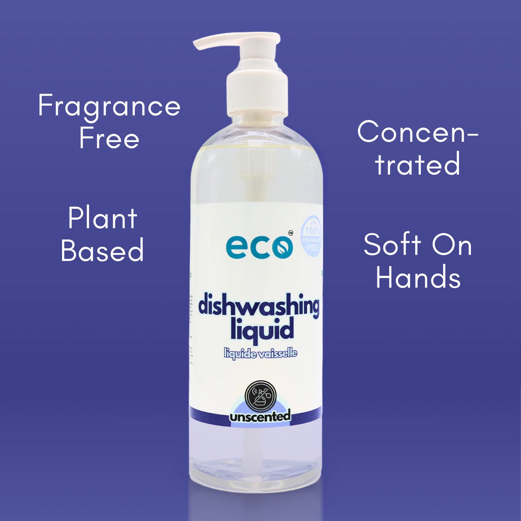 Eco Company Dishwashing Liquid Unscented – 500 mL