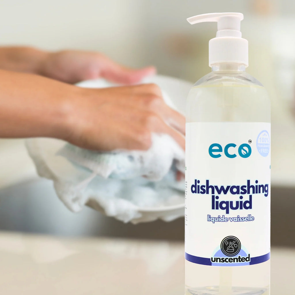Eco Company Dishwashing Liquid Unscented – 500 mL
