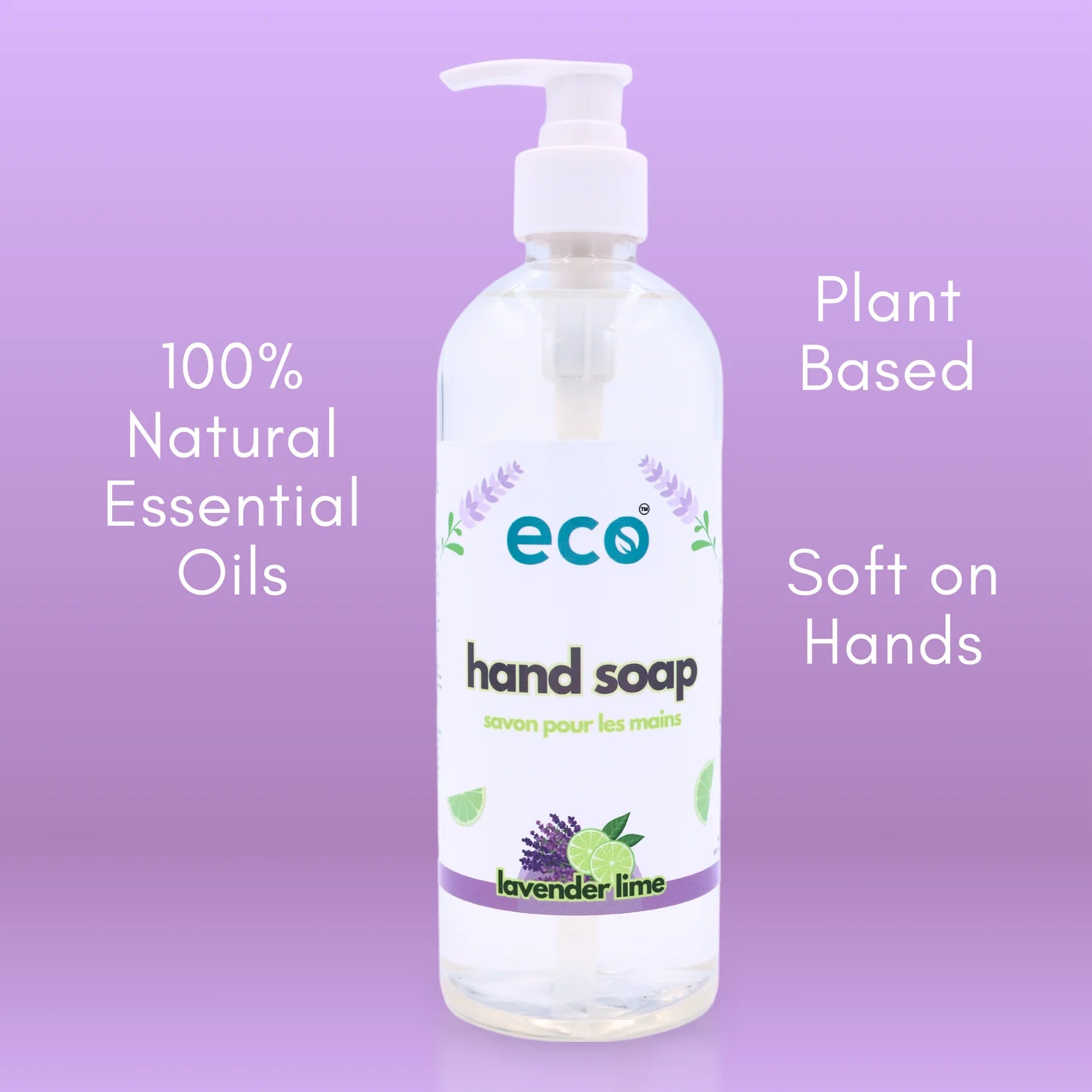 Eco Company Hand Soap Lavender Lime – 500 mL