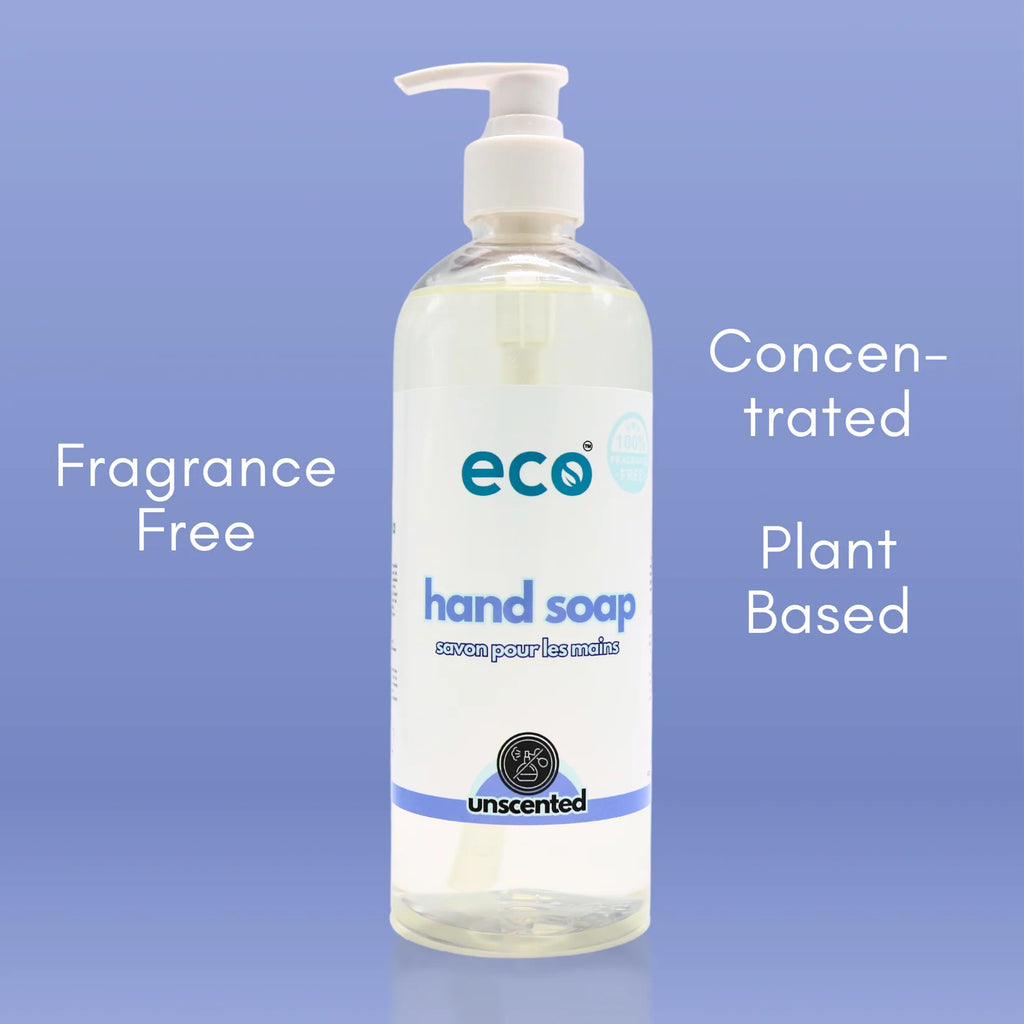 Eco Company Hand Soap Unscented – 500 mL