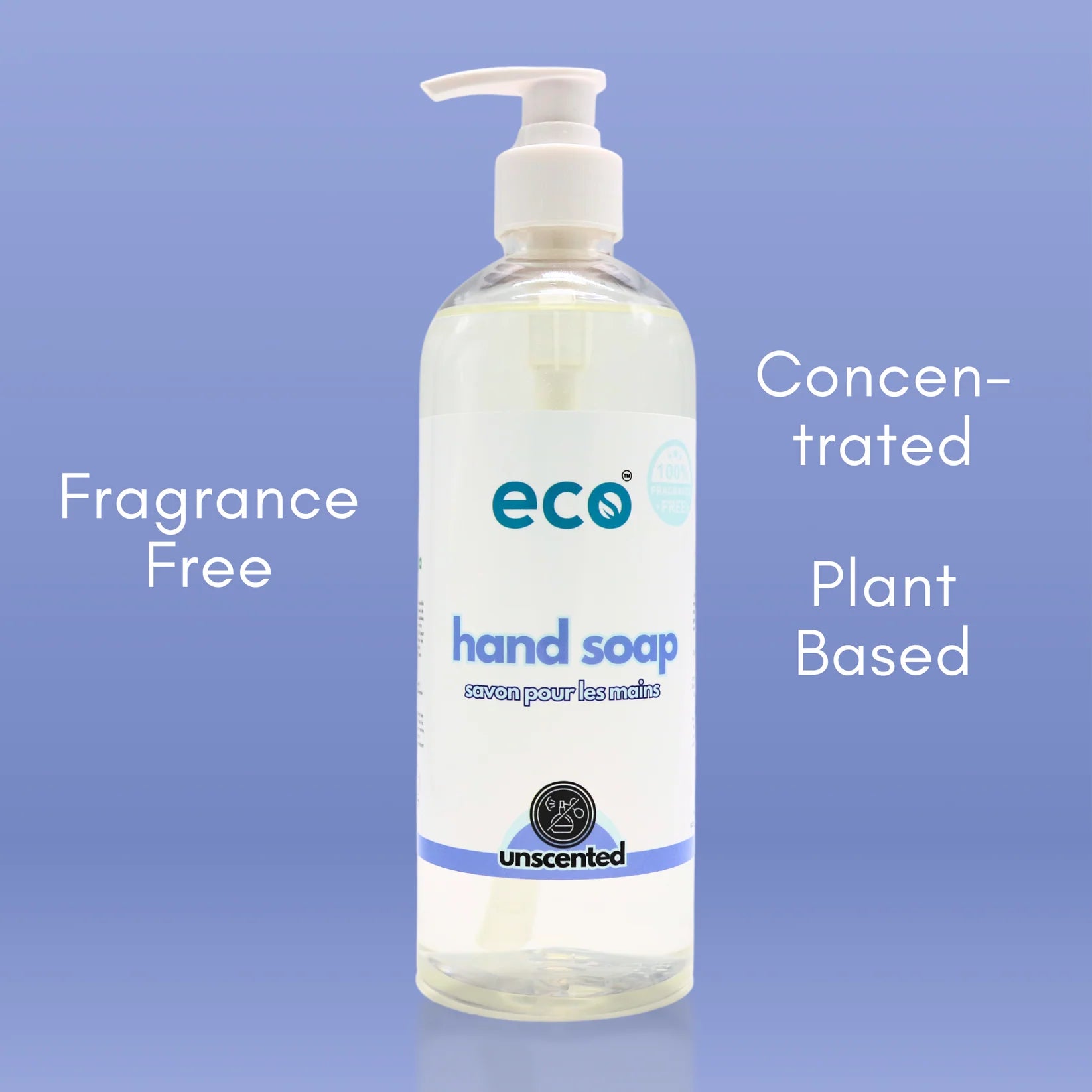 Eco Company Hand Soap Unscented – 500 mL