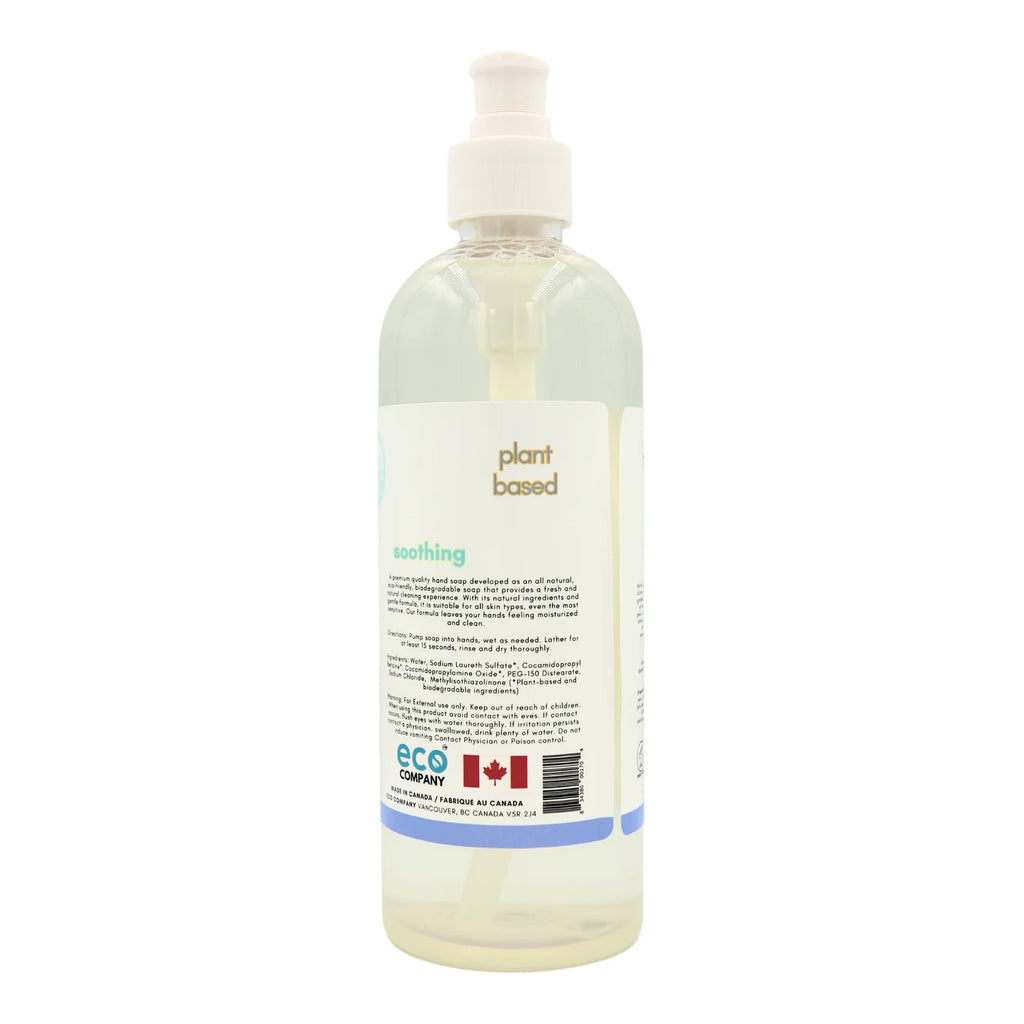 Eco Company Hand Soap Unscented – 500 mL