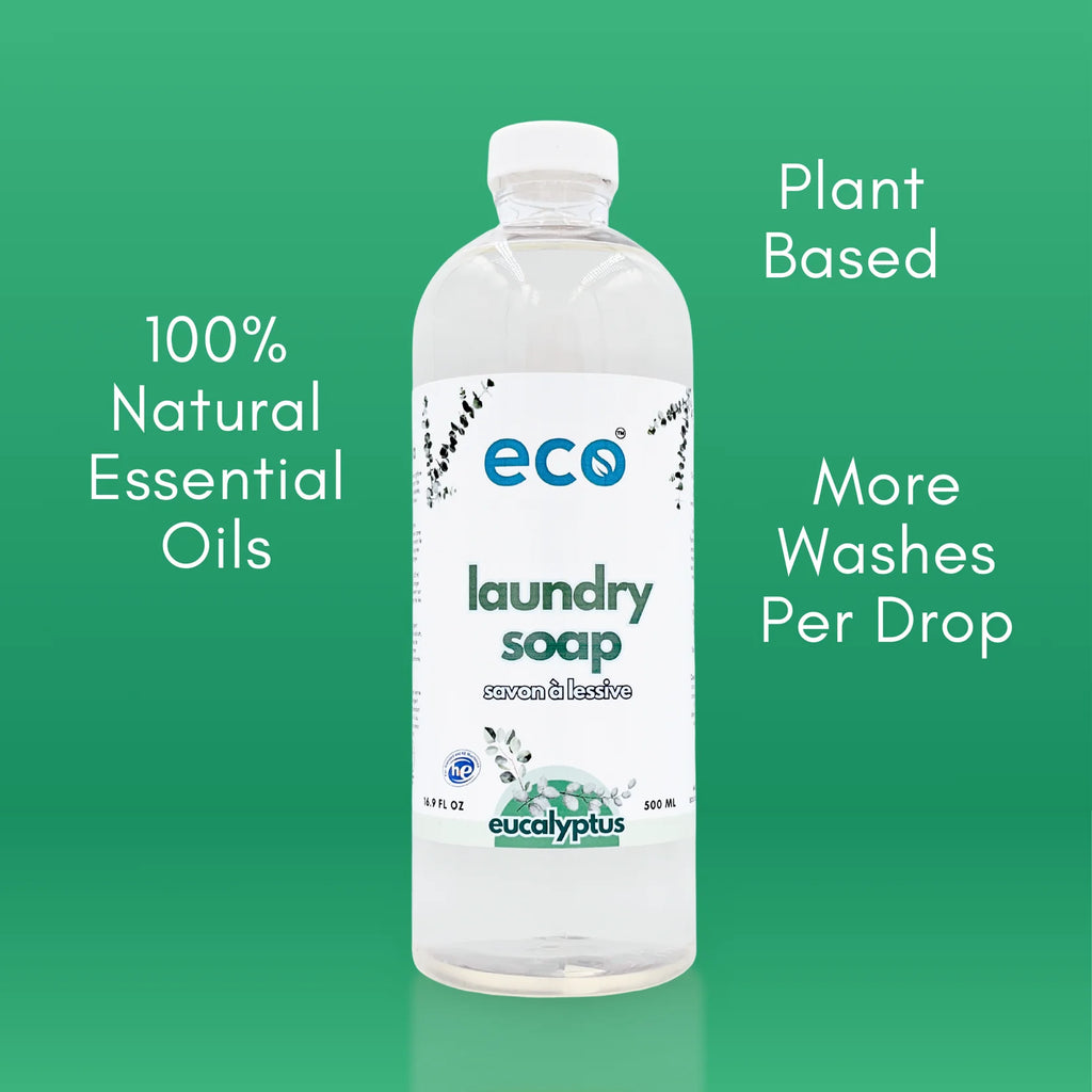 Eco Company Laundry Soap Eucalyptus – 500 mL