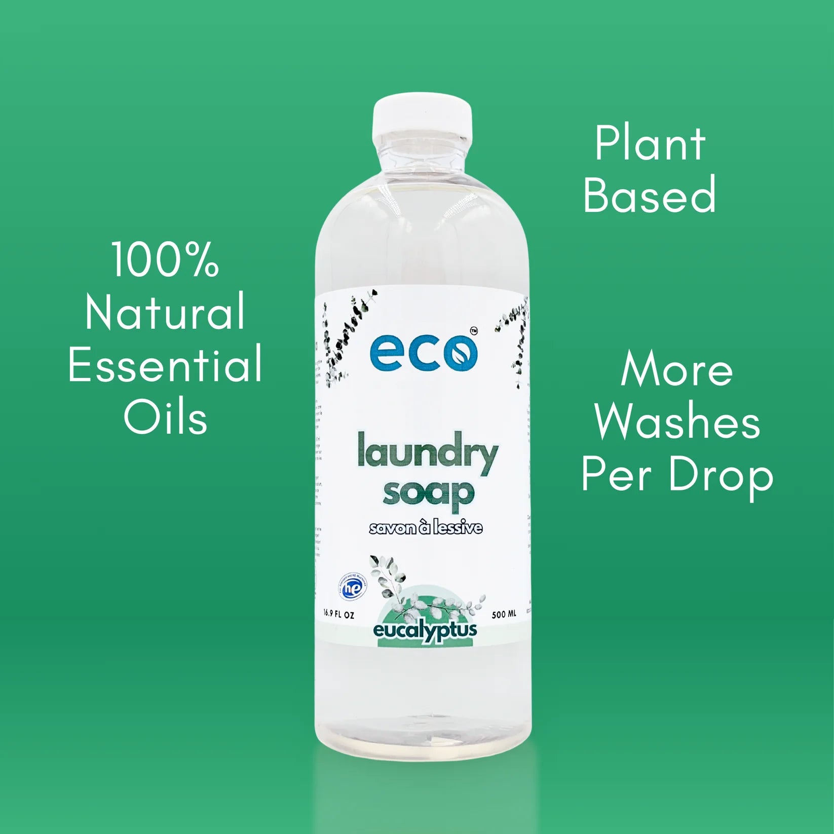 Eco Company Laundry Soap Eucalyptus – 500 mL