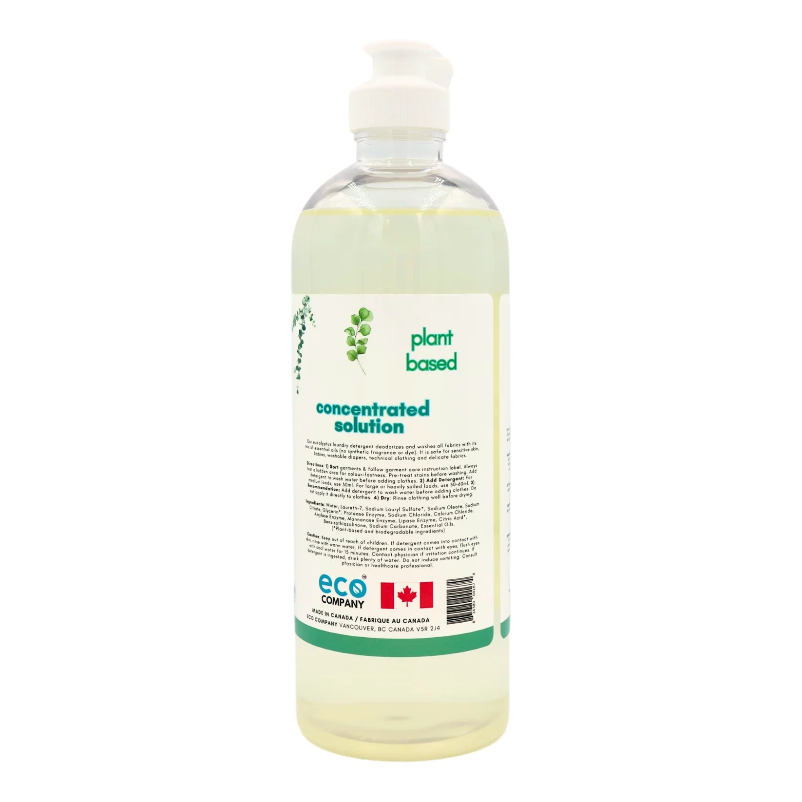 Eco Company Laundry Soap Eucalyptus – 500 mL