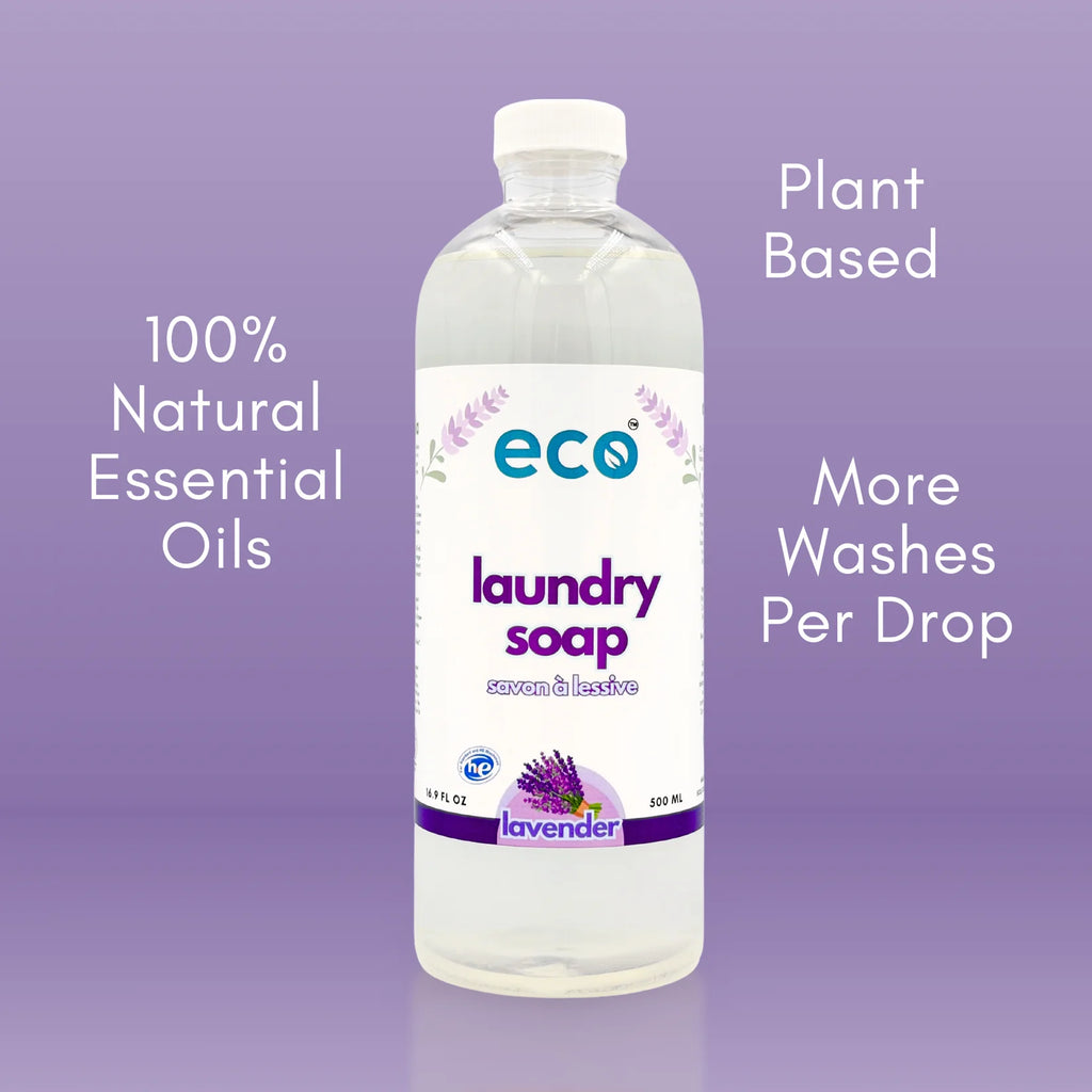 Eco Company Laundry Soap Lavender – 500 mL