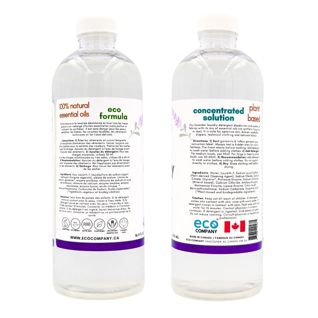 Eco Company Laundry Soap Lavender – 500 mL