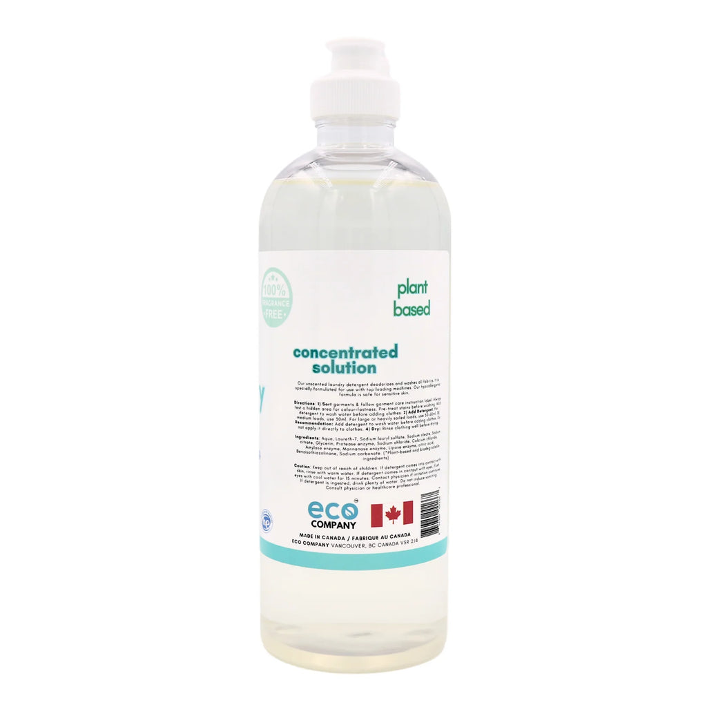 Eco Company Laundry Soap Unscented – 500 mL