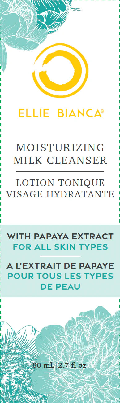 Ellie Bianca Moisturizing Milk Cleanser With Papaya Extract – 100mL