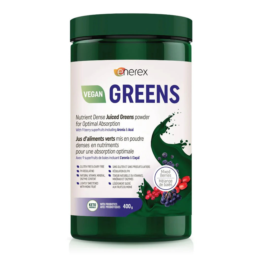 Enerex Greens Mixed Berry - 400 g