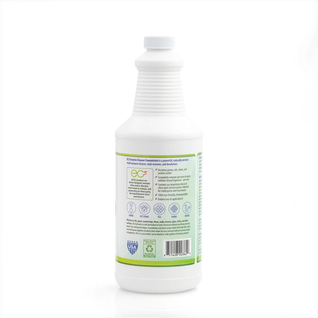 EC3 Enzyme Cleaner Concentrate