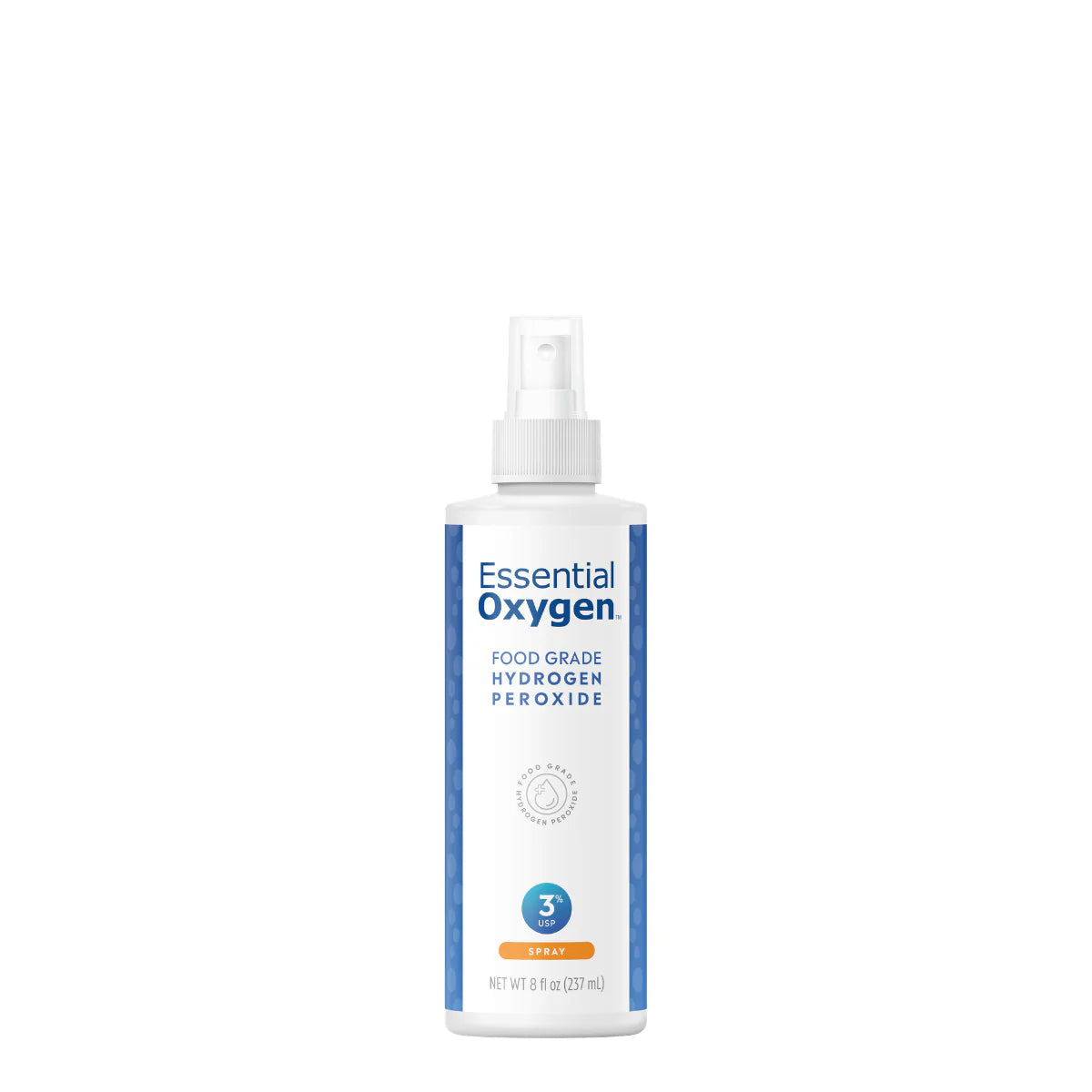 Essential Oxygen Food Grade Hydrogen Peroxide Spray 3% – 237 mL