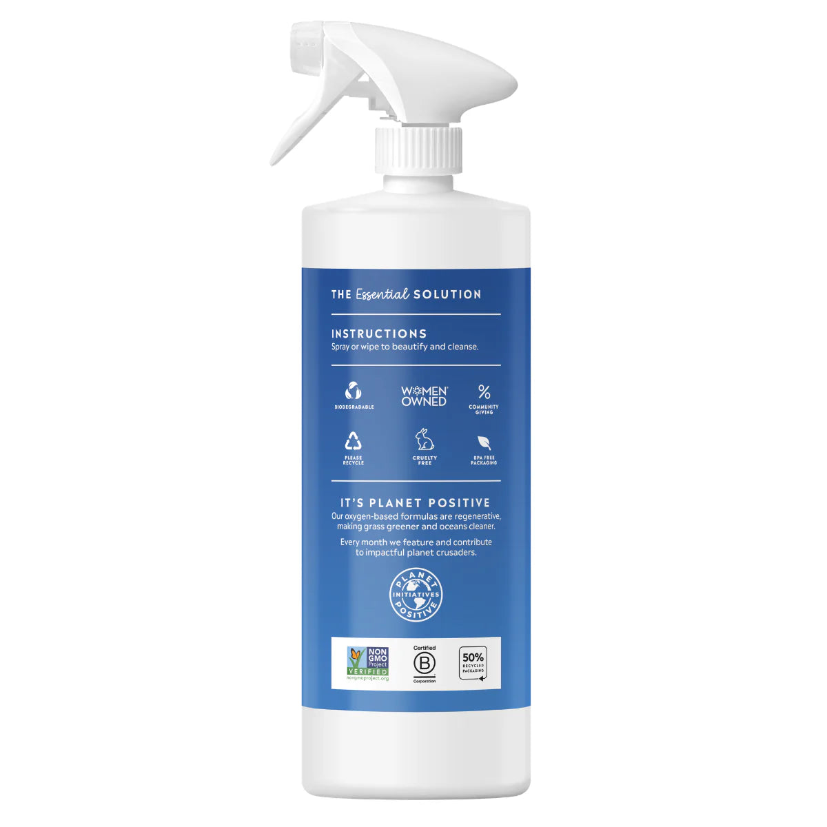 Essential Oxygen Food Grade Hydrogen Peroxide Spray 3% – 946 mL