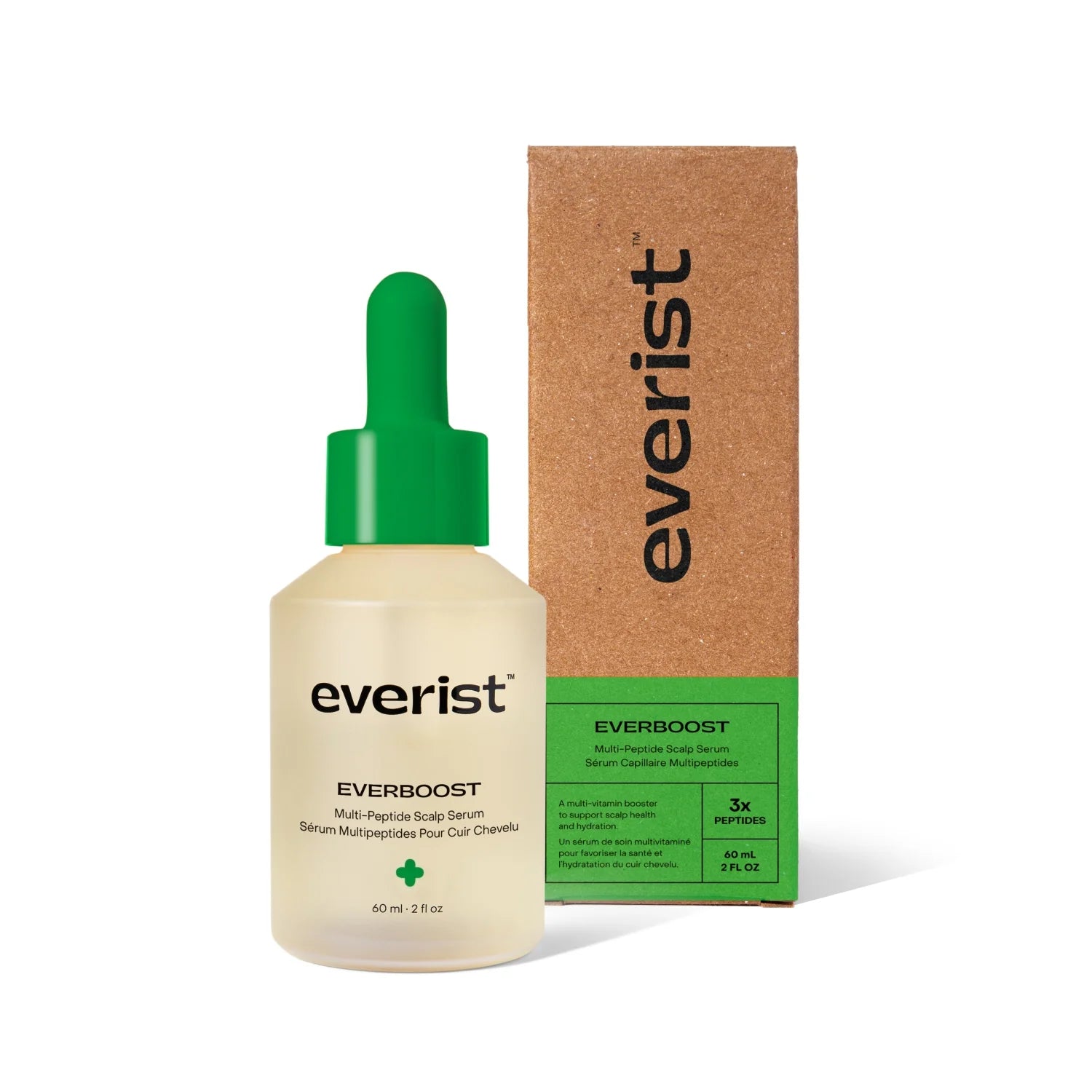 Everist EverBoost Multi-Peptide Scalp Serum – 60 mL