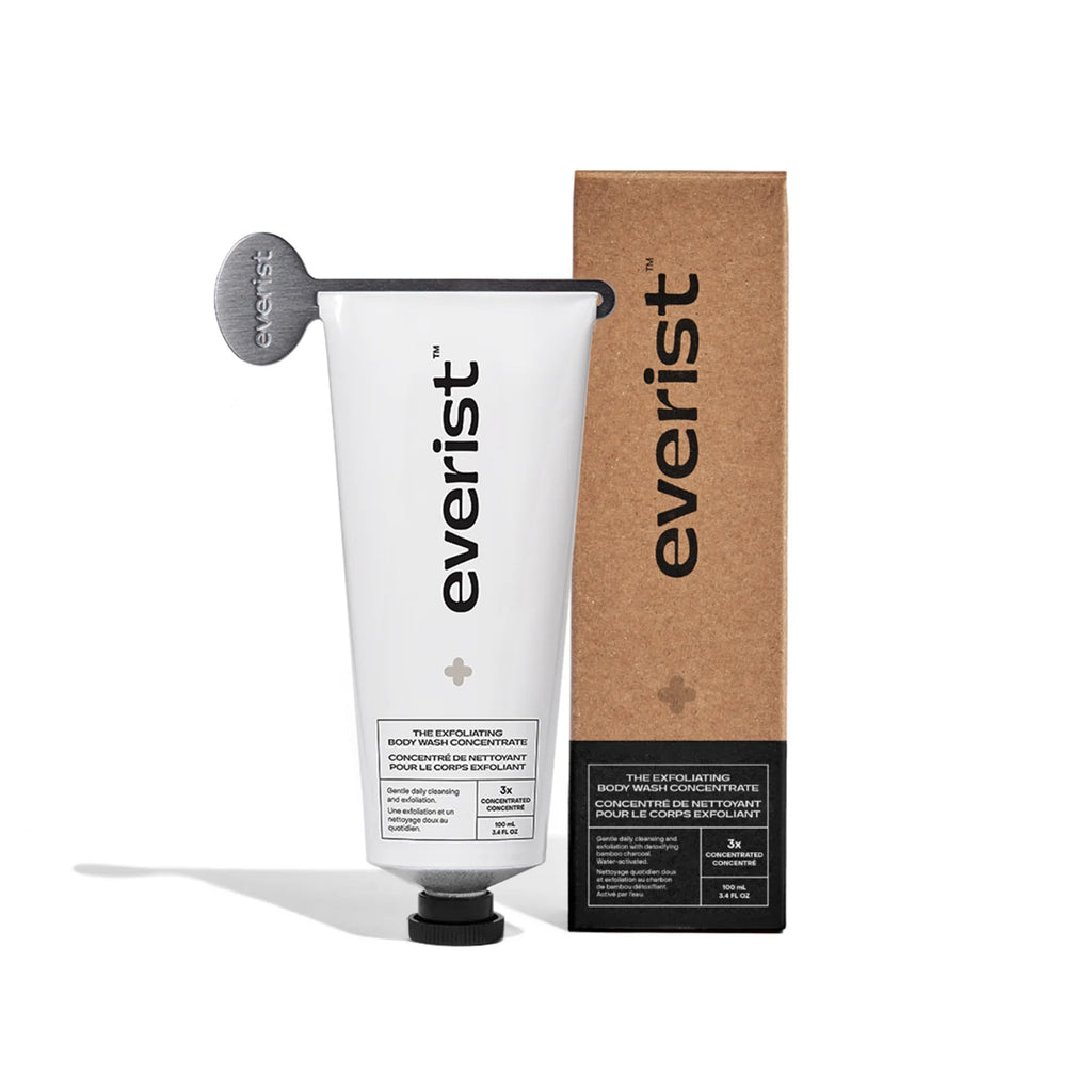 Everist The Exfoliating Body Wash Concentrate – 100 mL