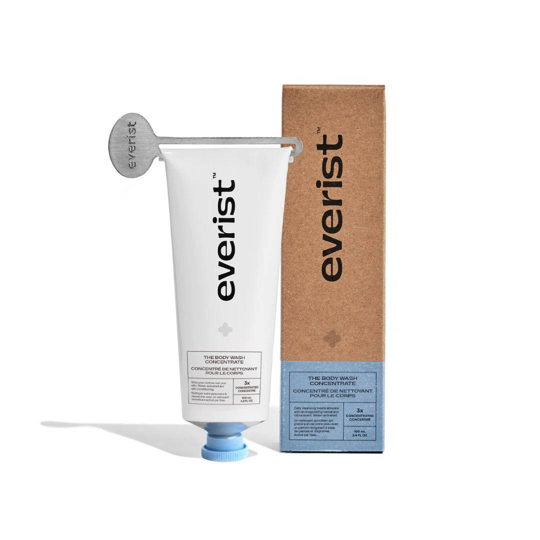 Everist Waterless Body Wash Concentrate – 100 mL