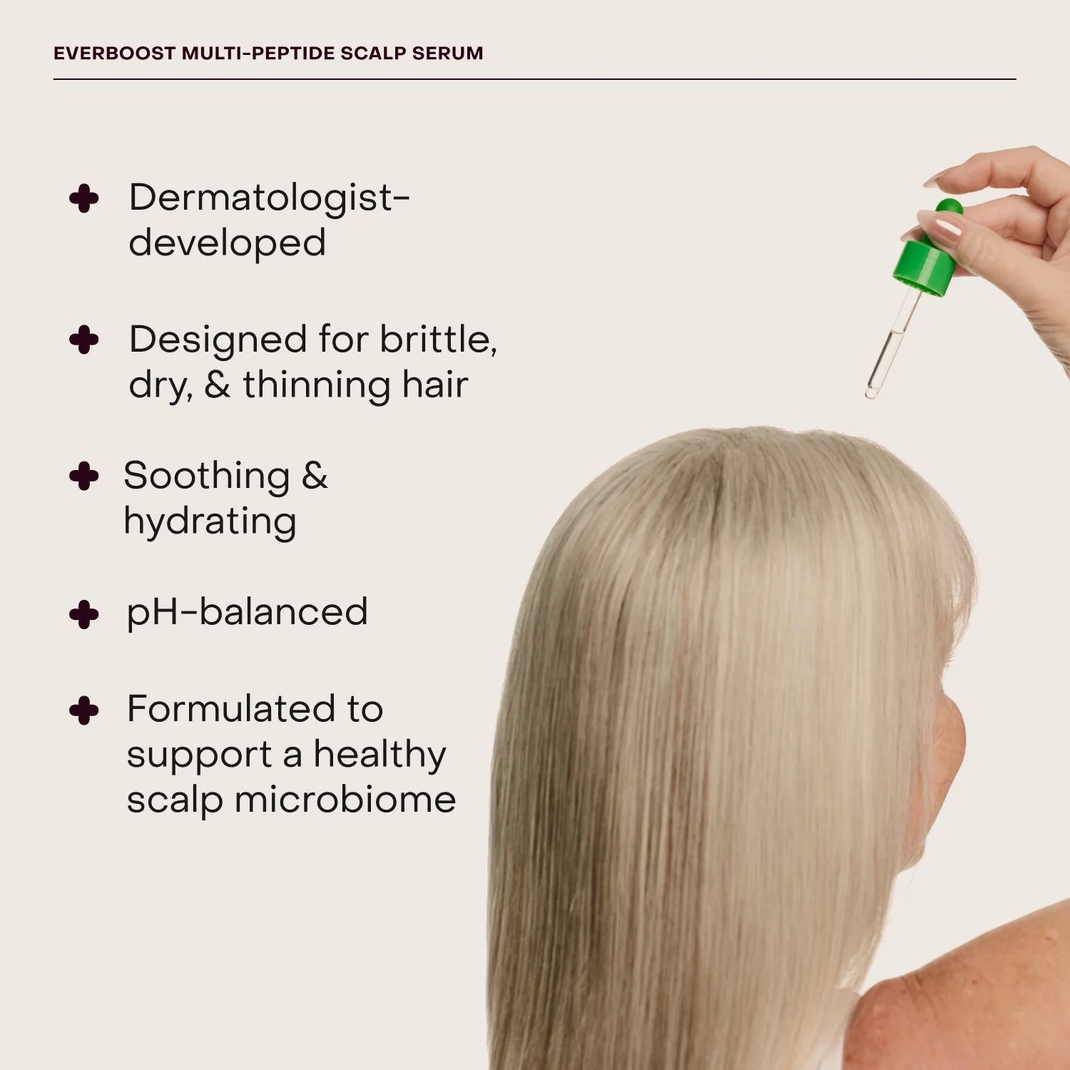 Everist EverBoost Multi-Peptide Scalp Serum – 60 mL