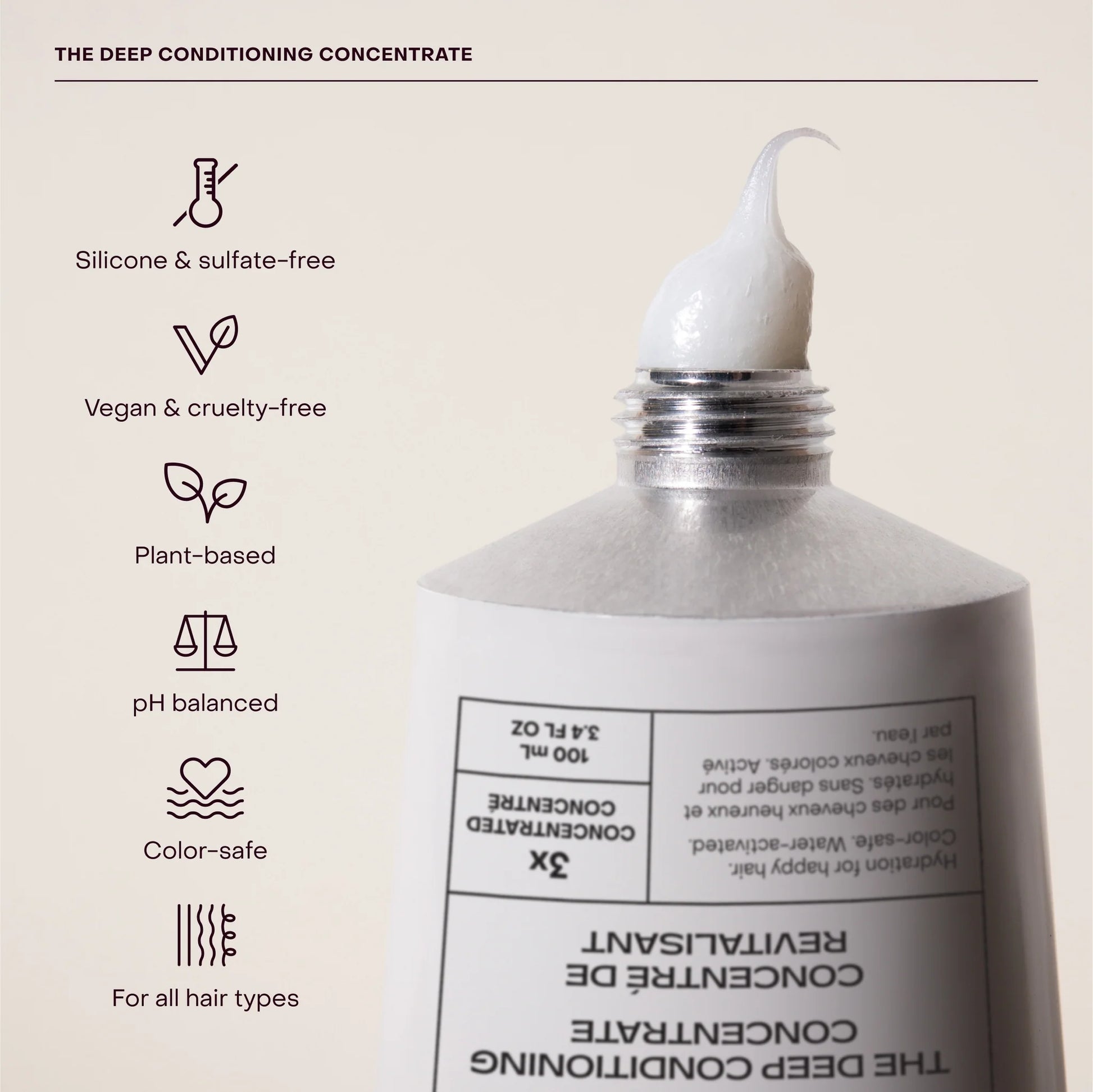 Everist The Deep Conditioning Concentrate – 100 mL