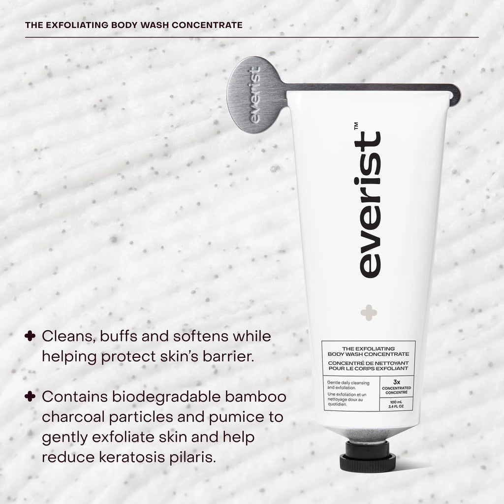 Everist The Exfoliating Body Wash Concentrate – 100 mL