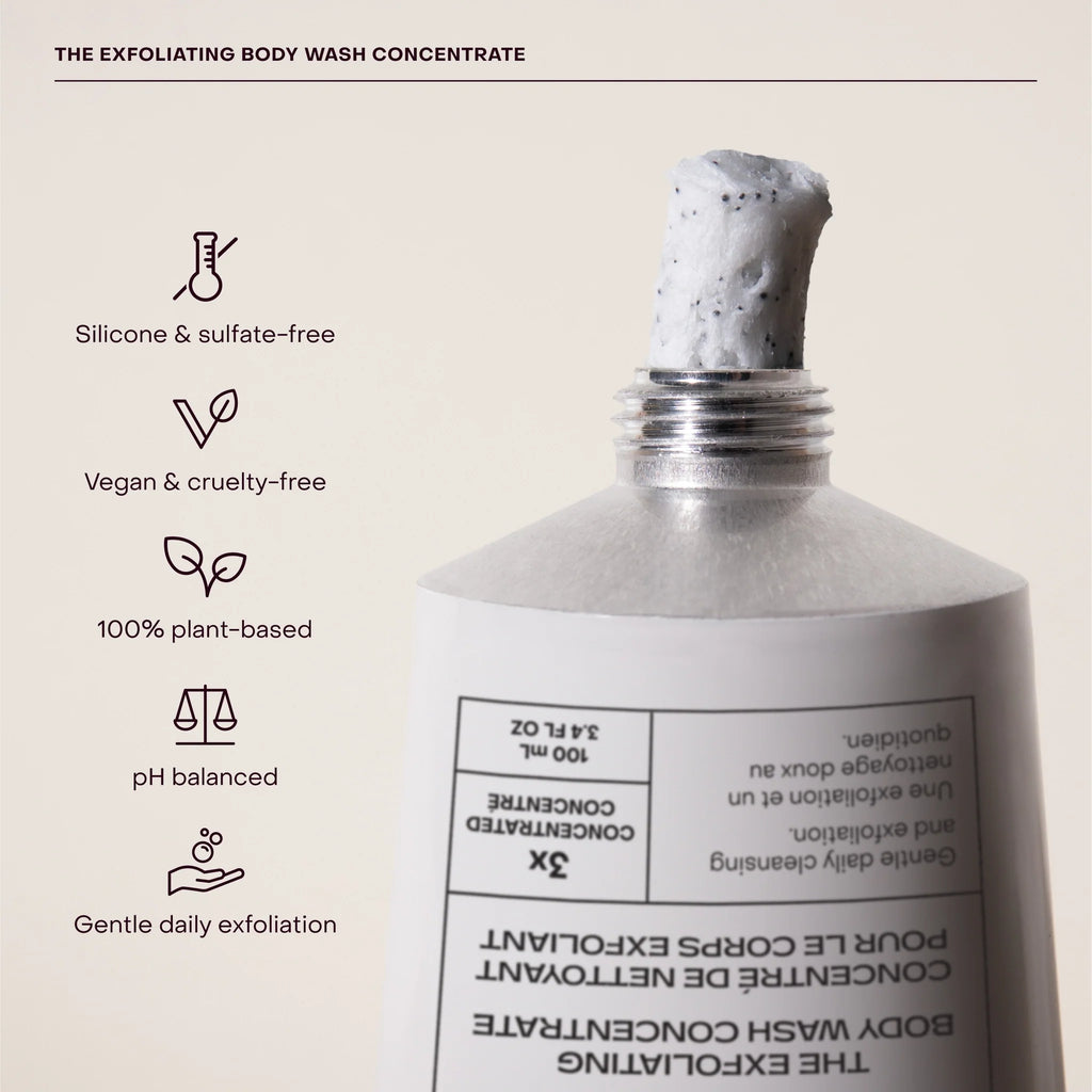 Everist The Exfoliating Body Wash Concentrate – 100 mL