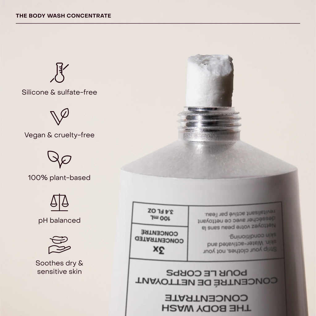 Everist Waterless Body Wash Concentrate – 100 mL