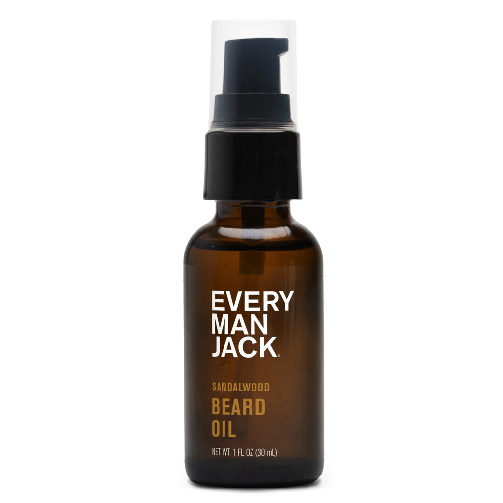 Every Man Jack Beard Oil – Sandalwood - 30 mL