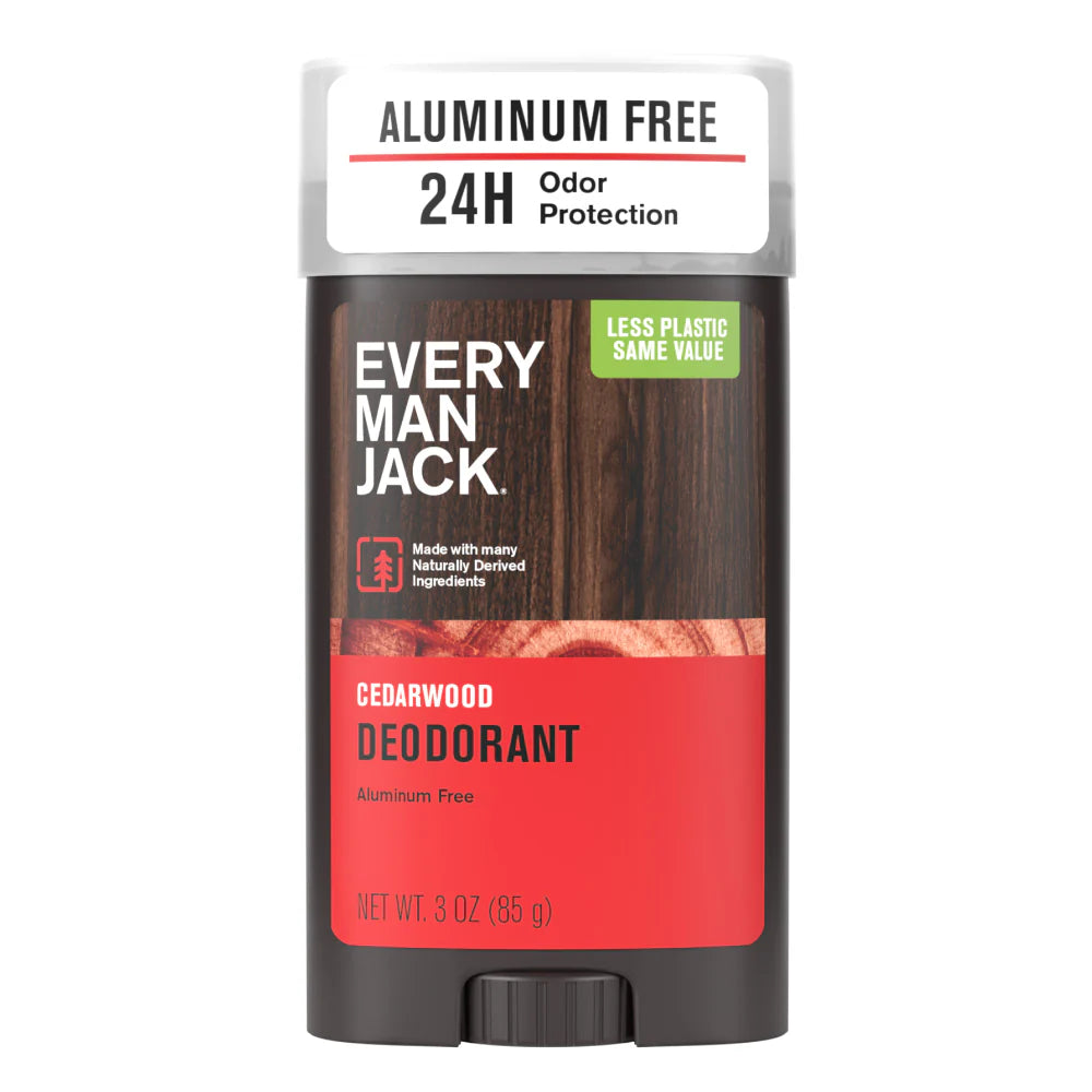 Every Man Jack Deodorant – Cedarwood - 85 g