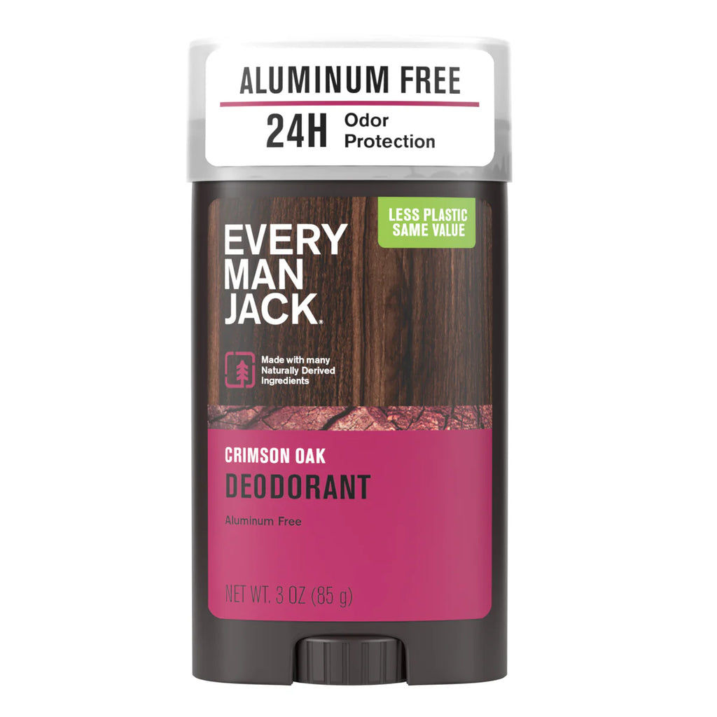 Every Man Jack Deodorant – Crimson Oak - 85 g