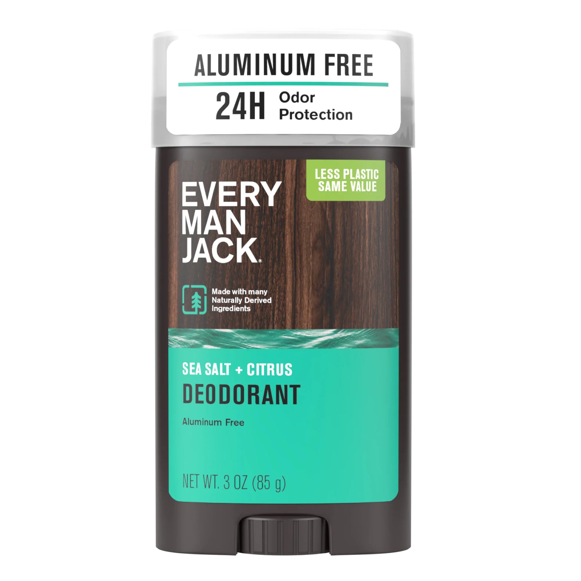 Every Man Jack Deodorant – Sea Salt + Citrus - 85 g