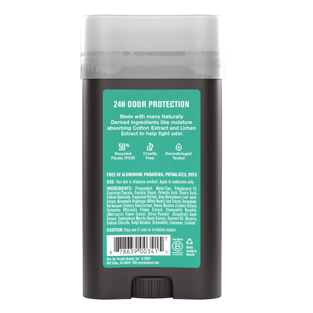 Every Man Jack Deodorant – Sea Salt + Citrus - 85 g