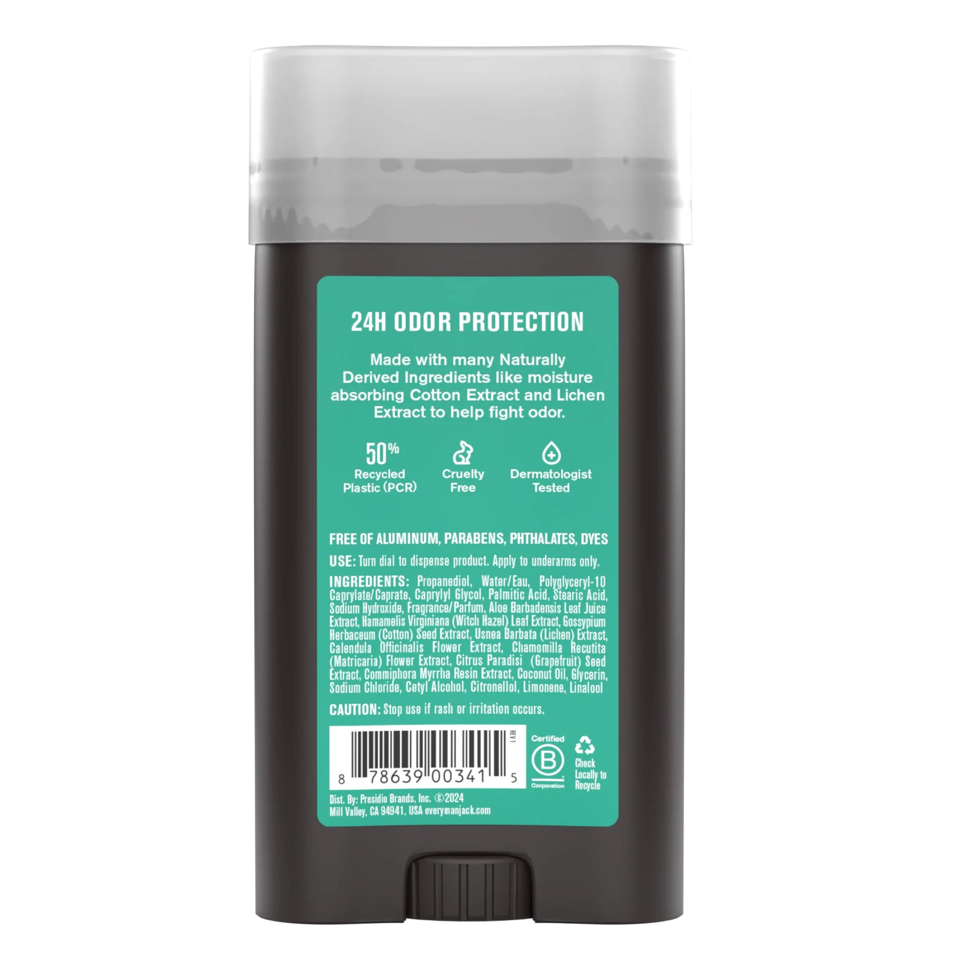 Every Man Jack Deodorant – Sea Salt + Citrus - 85 g