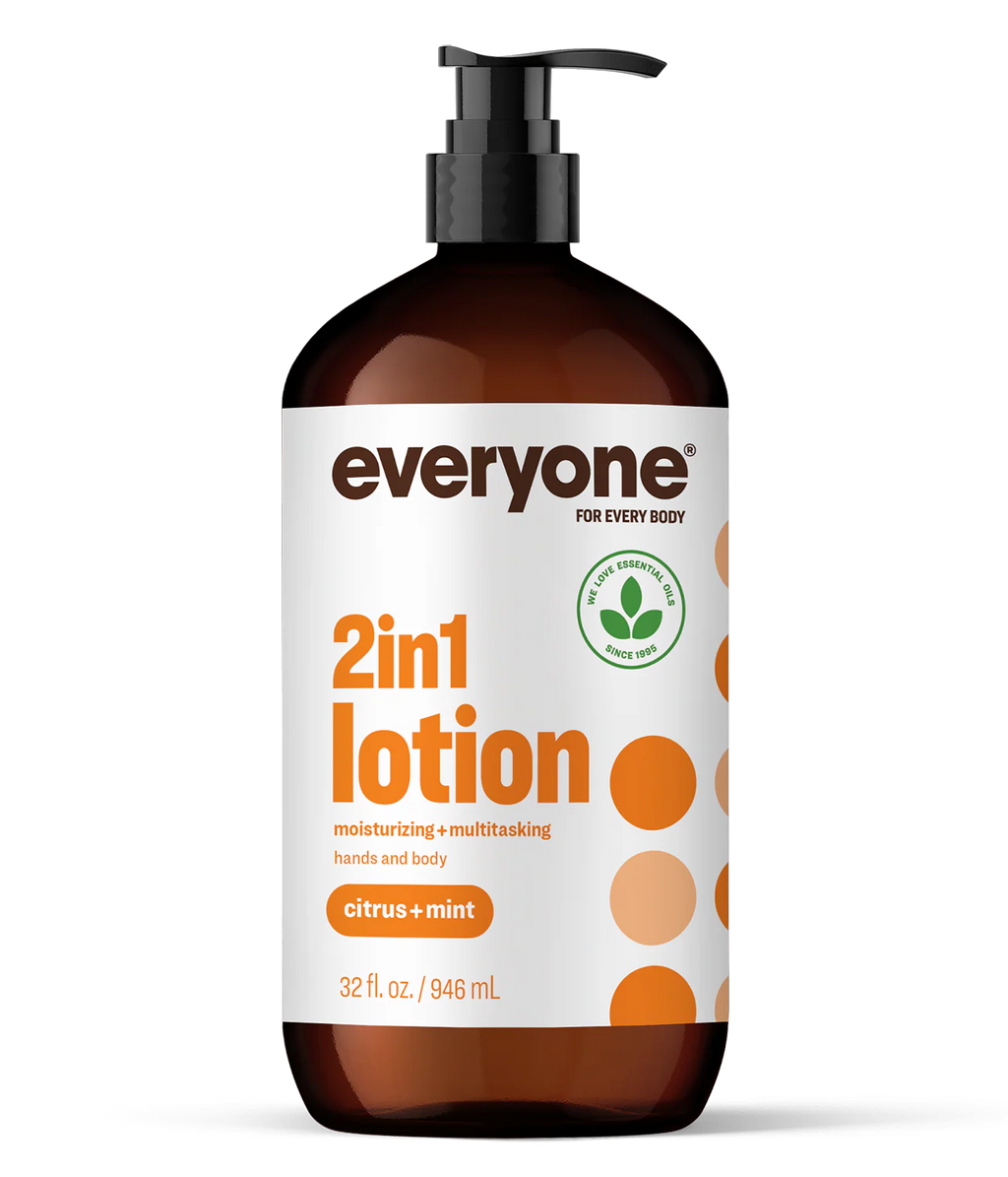 Everyone Citrus + Mint 2-in-1 Lotion – 946 mL