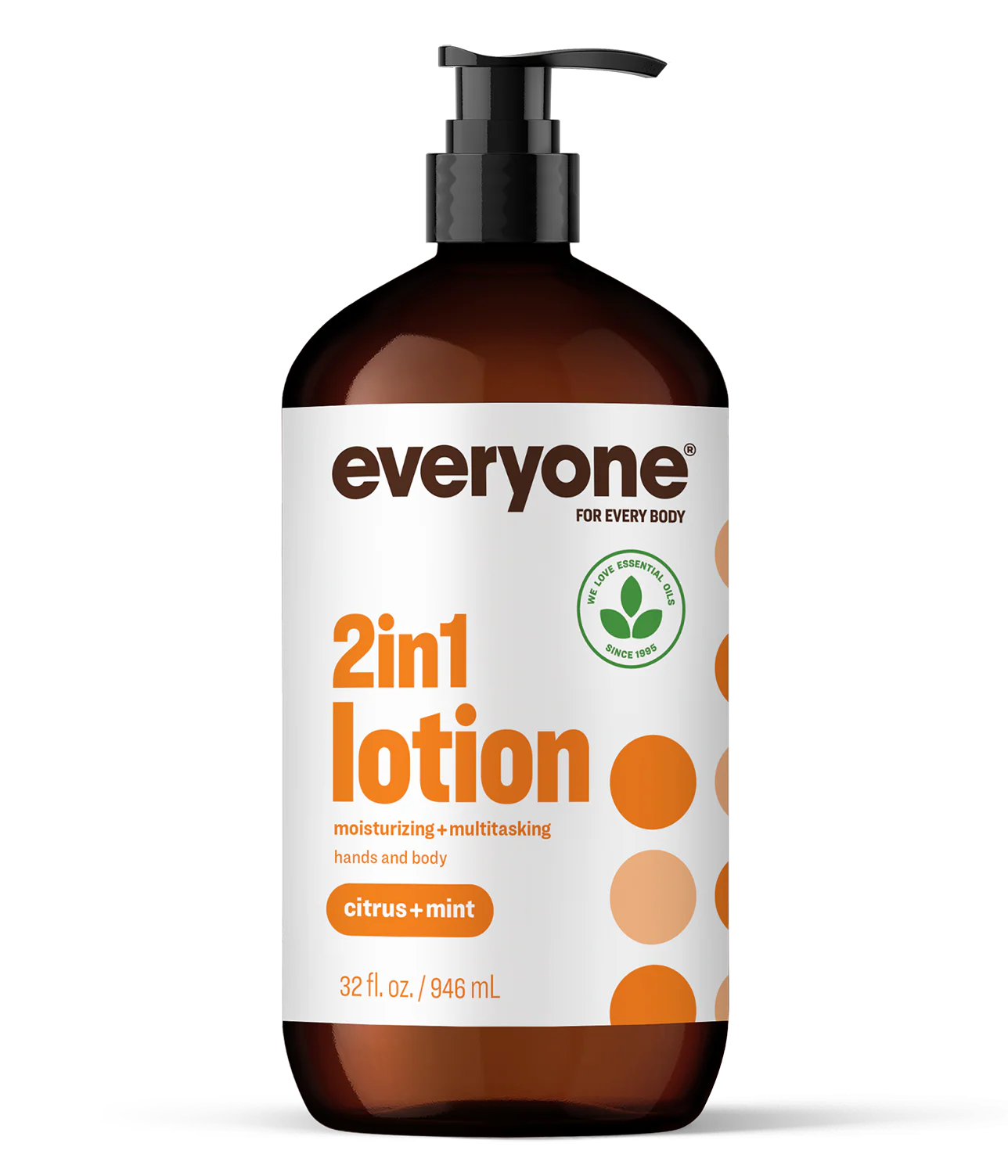 Everyone Citrus + Mint 2-in-1 Lotion – 946 mL