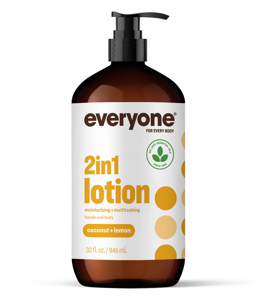 Everyone Coconut + Lemon 2-in-1 Lotion – 946 mL