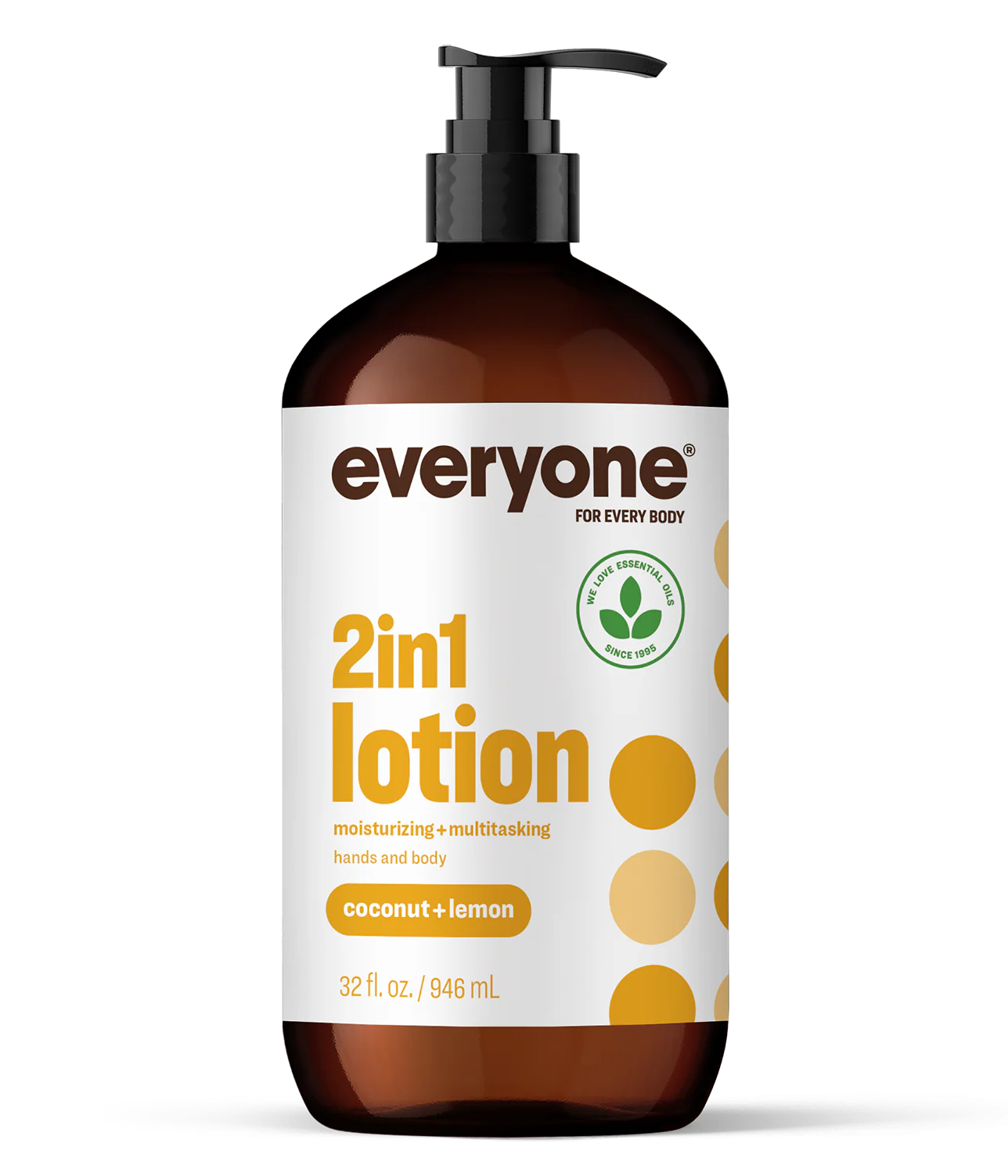 Everyone Coconut + Lemon 2-in-1 Lotion – 946 mL