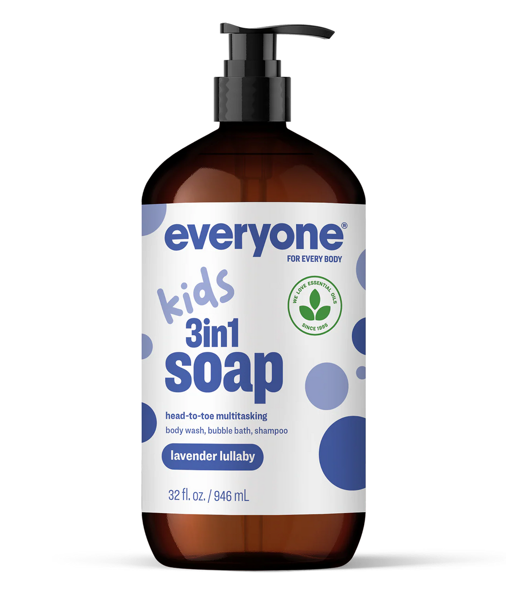 Everyone Lavender Lullaby Kids 3-in-1 Soap – 946 mL