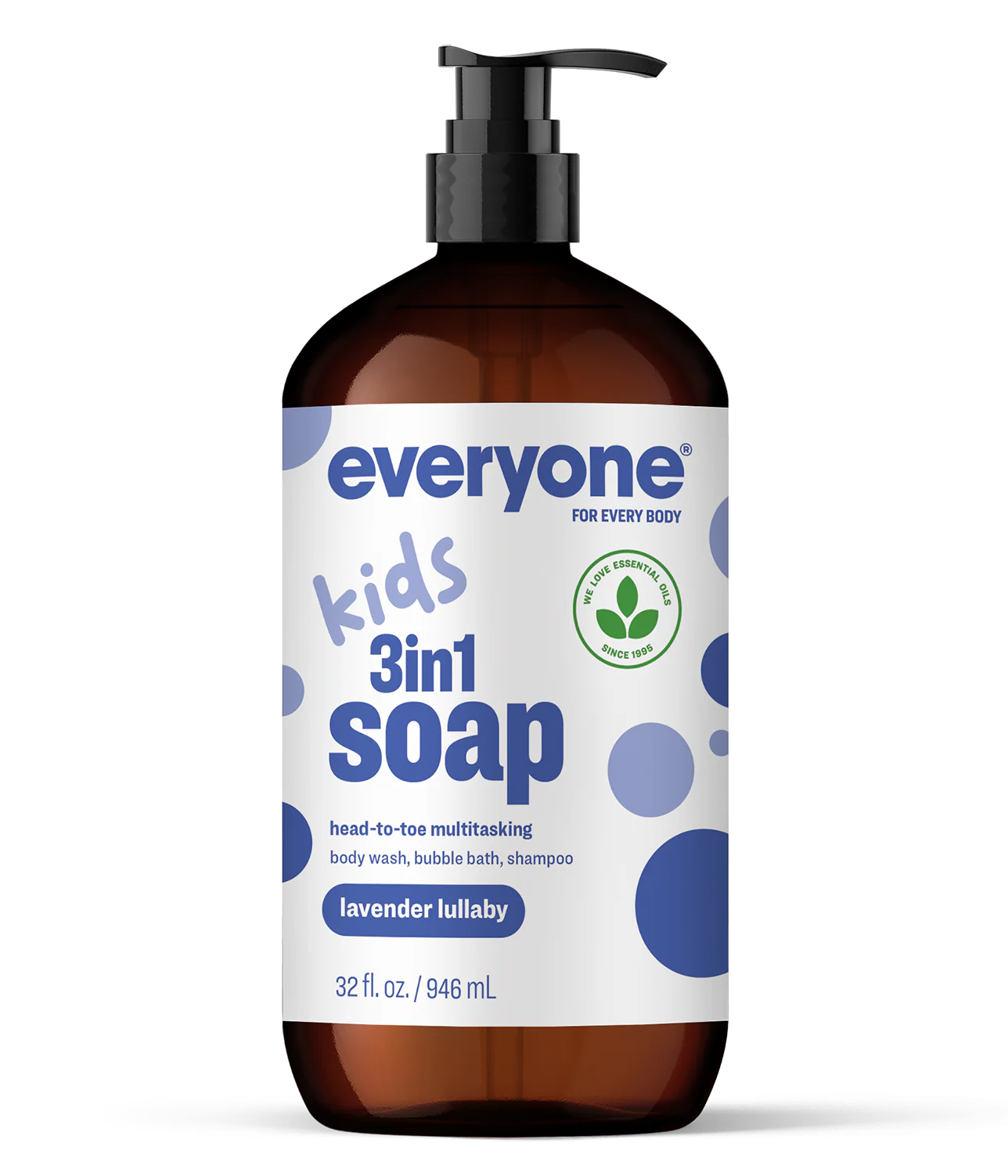 Everyone Lavender Lullaby Kids 3-in-1 Soap – 946 mL
