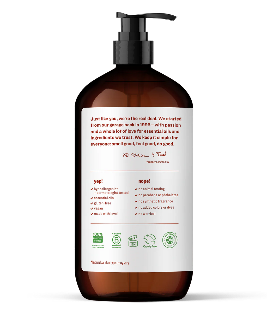 Everyone Cedar + Citrus 3-in-1 Soap – 946 mL