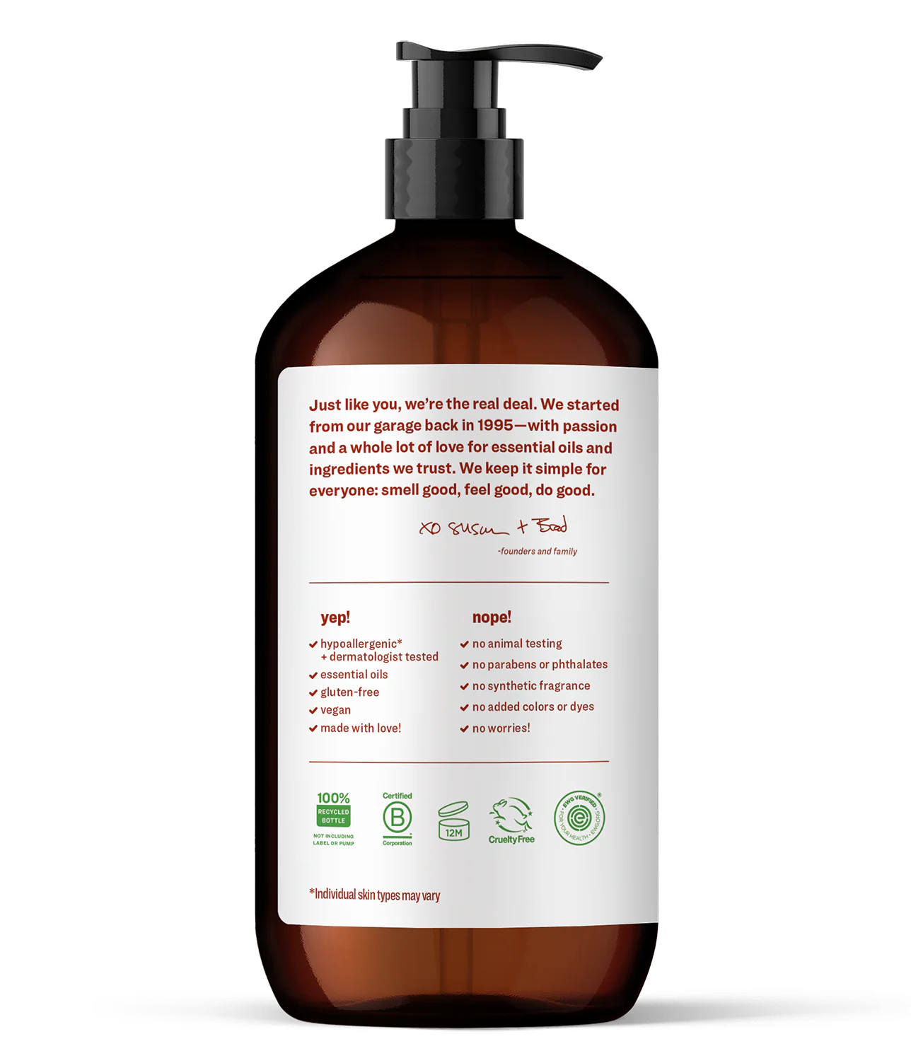 Everyone Cedar + Citrus 3-in-1 Soap – 946 mL
