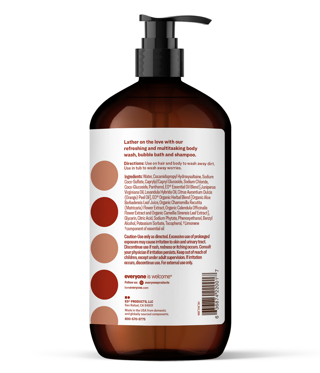 Everyone Cedar + Citrus 3-in-1 Soap – 946 mL