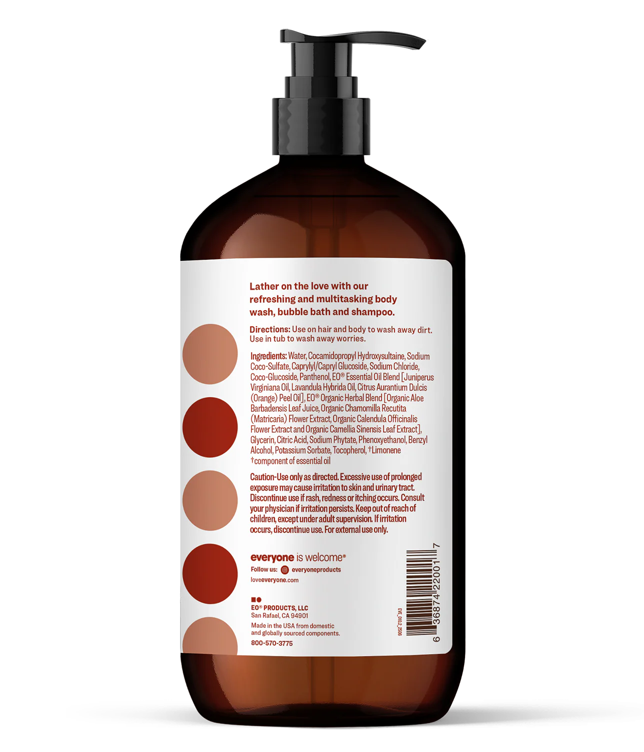Everyone Cedar + Citrus 3-in-1 Soap – 946 mL