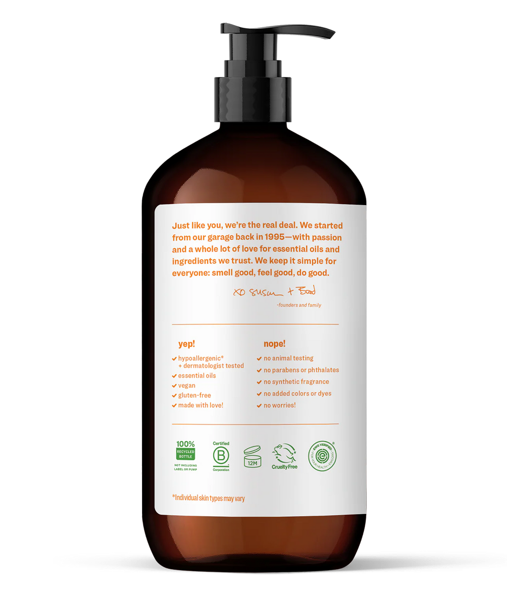 Everyone Citrus + Mint 2-in-1 Lotion – 946 mL