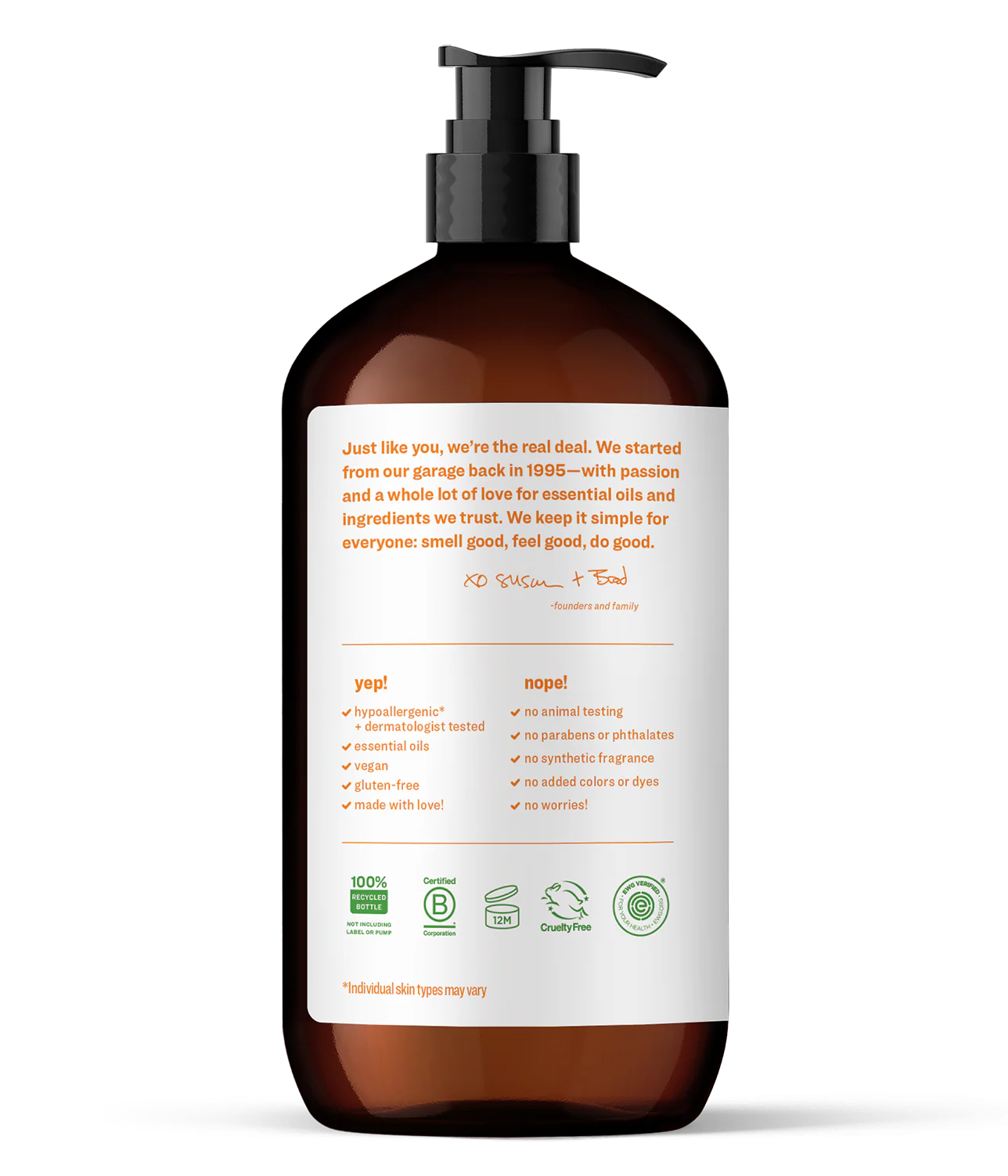Everyone Citrus + Mint 2-in-1 Lotion – 946 mL