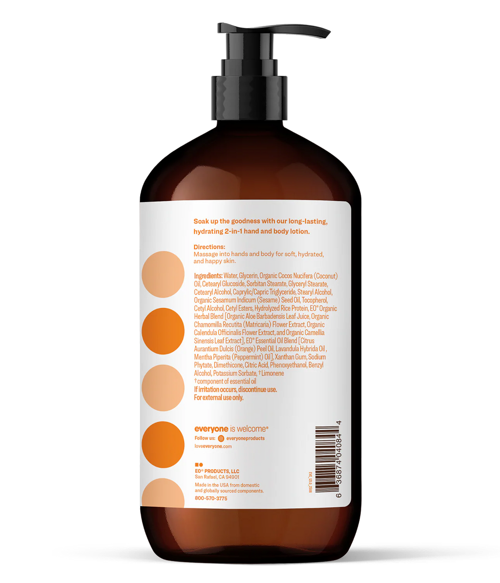 Everyone Citrus + Mint 2-in-1 Lotion – 946 mL