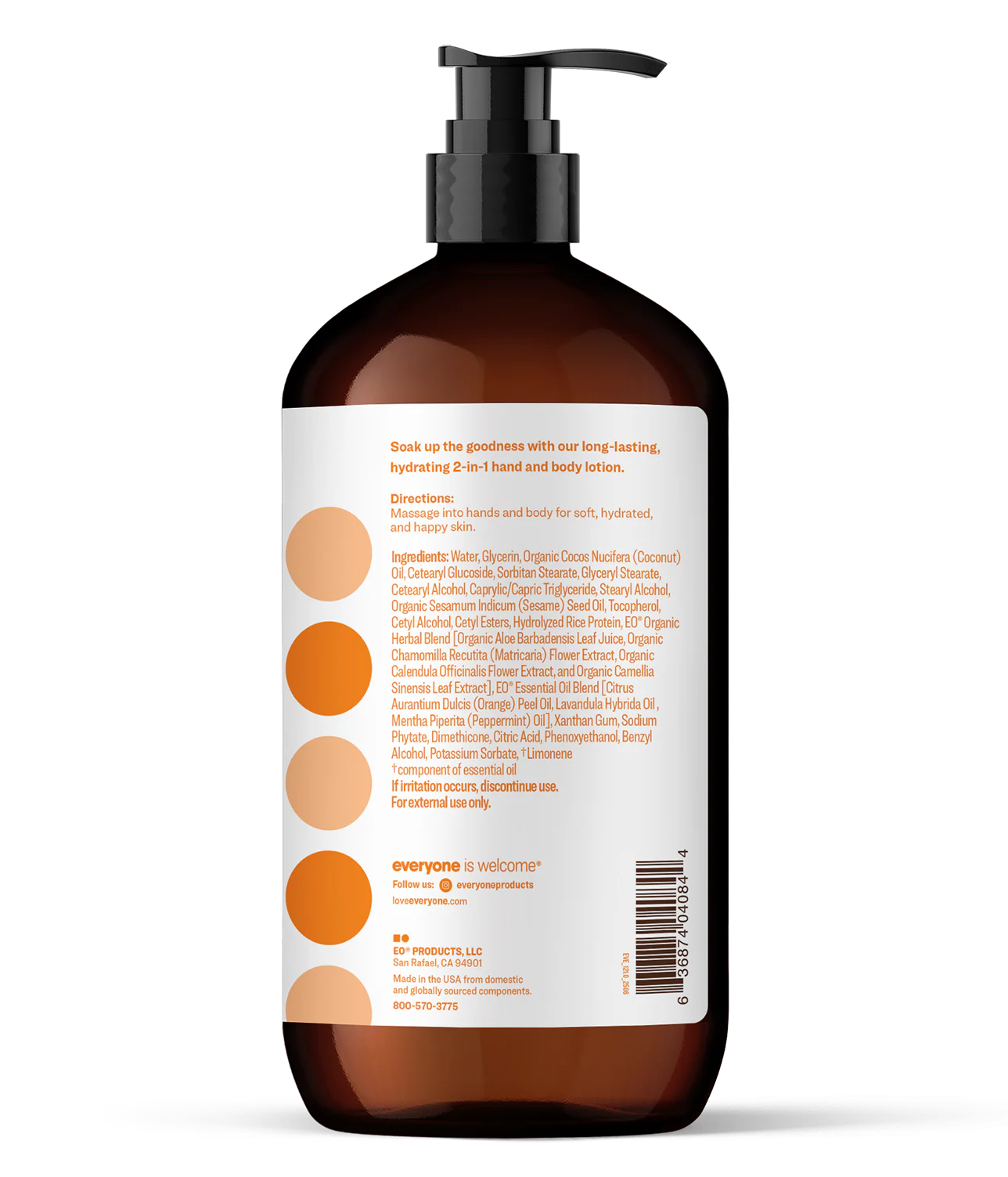 Everyone Citrus + Mint 2-in-1 Lotion – 946 mL