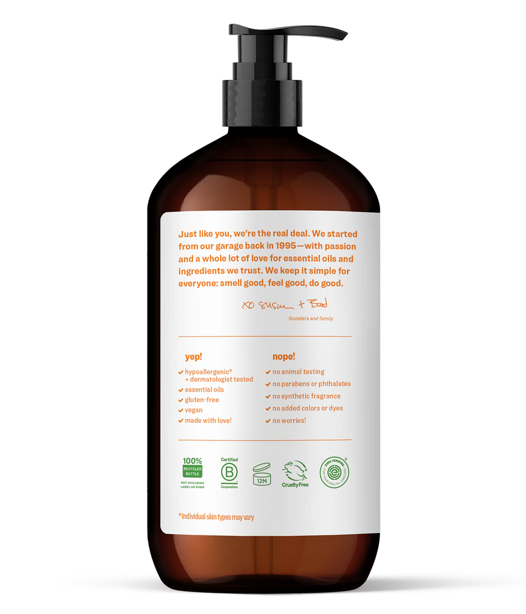 Everyone Citrus + Mint 3-in-1 Soap – 946 mL