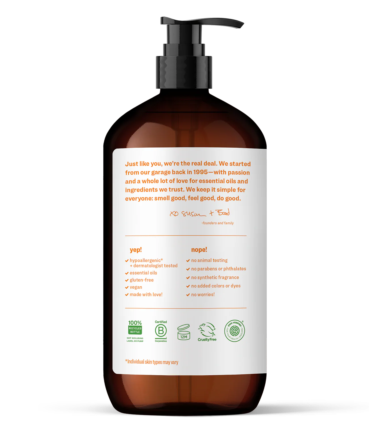 Everyone Citrus + Mint 3-in-1 Soap – 946 mL